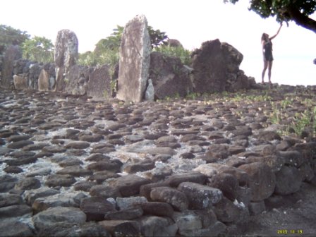 Sacret site - maree