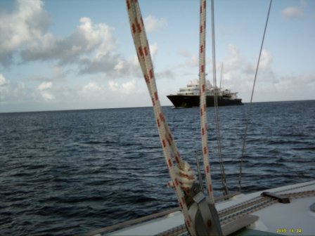 Early sail to Tahaa