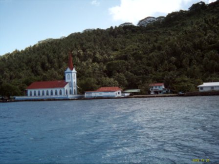Church on the shore