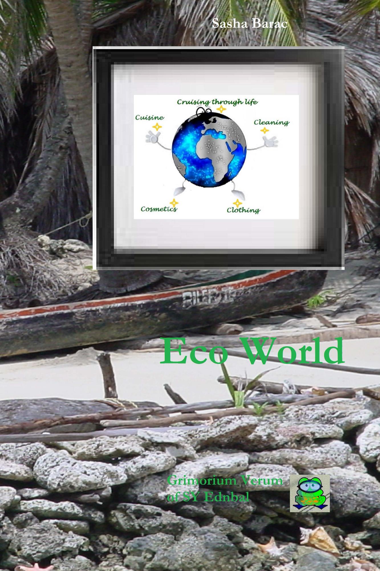 Eco World Cover for Kindle